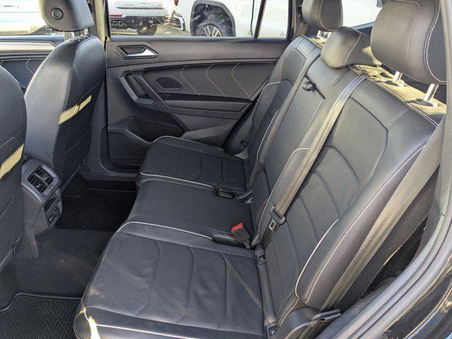 Photo of 2022 Deep Black Pearl Volkswagen Tiguan