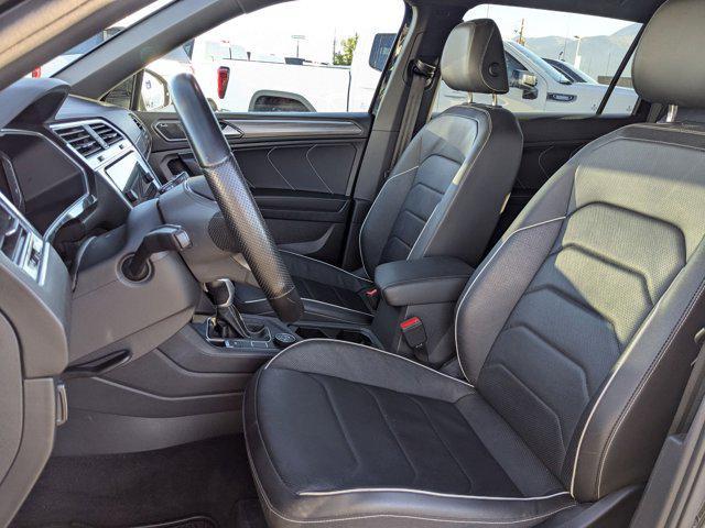 Photo of 2022 Deep Black Pearl Volkswagen Tiguan