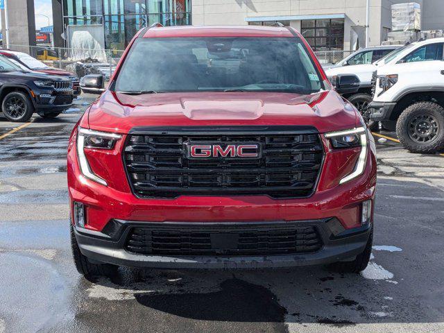 Photo of 2025 Volcanic Red Tintcoat GMC Acadia