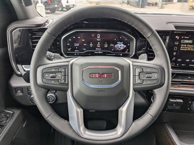 Photo of 2025 STERLING METALL/JET BLACK GMC Sierra 1500
