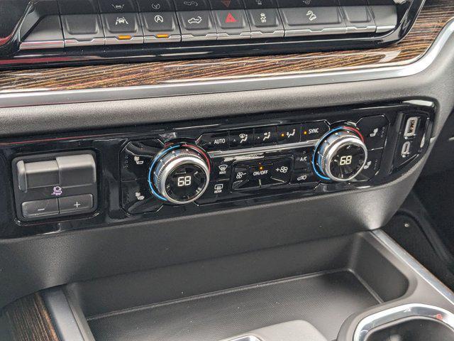 Photo of 2025 STERLING METALL/JET BLACK GMC Sierra 1500