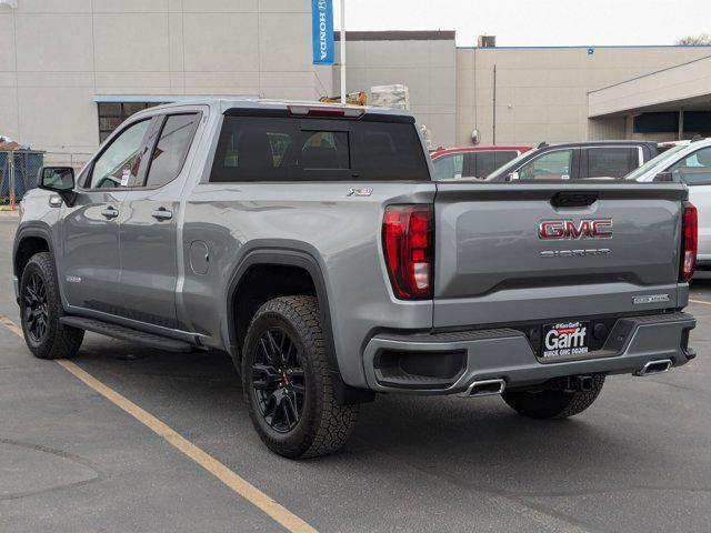 Photo of 2025 STERLING METALL/JET BLACK GMC Sierra 1500