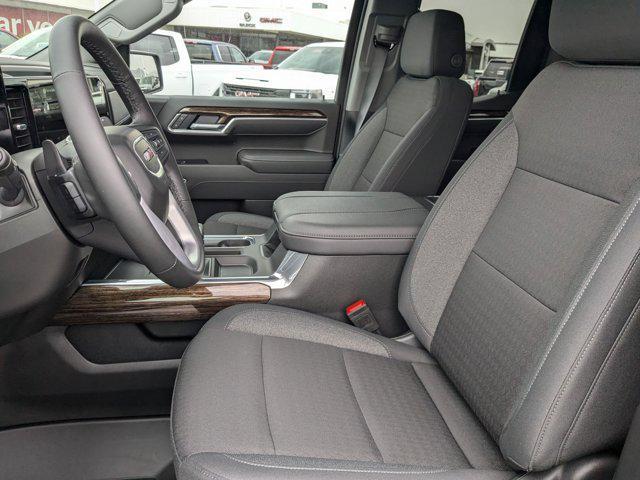 Photo of 2025 STERLING METALL/JET BLACK GMC Sierra 1500