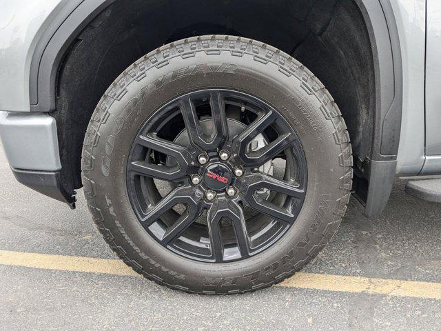 Photo of 2025 STERLING METALL/JET BLACK GMC Sierra 1500