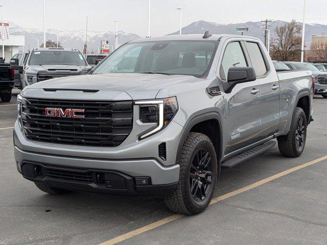 Photo of 2025 STERLING METALL/JET BLACK GMC Sierra 1500