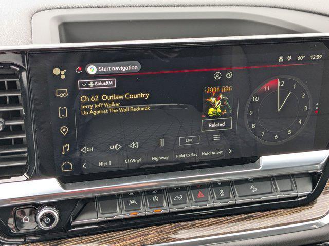 Photo of 2025 STERLING METALL/JET BLACK GMC Sierra 1500