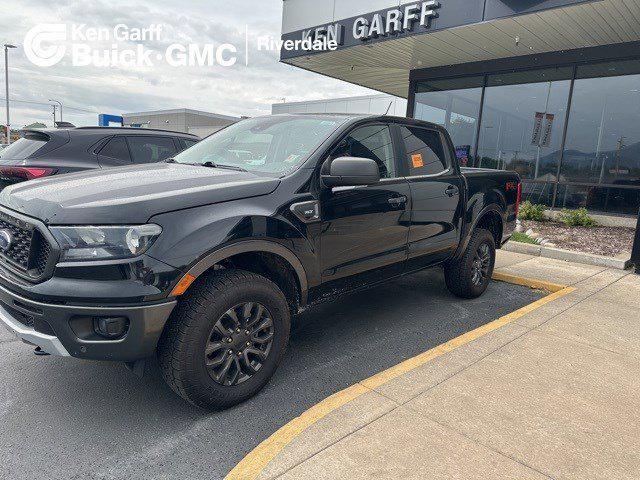 Photo of 2019 Shadow Black Ford Ranger
