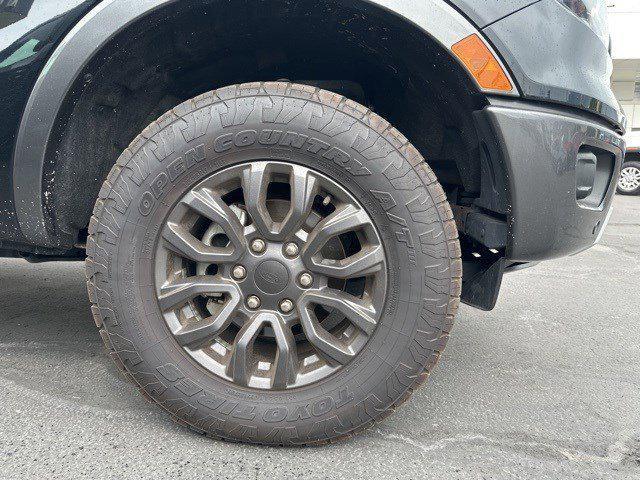 Photo of 2019 Shadow Black Ford Ranger
