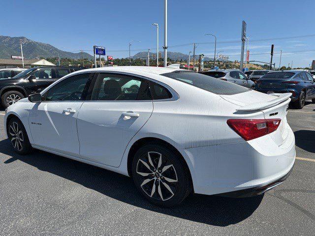 Photo of 2021 Summit White Chevrolet Malibu