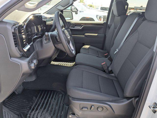 Photo of 2025 Summit White GMC Sierra 1500