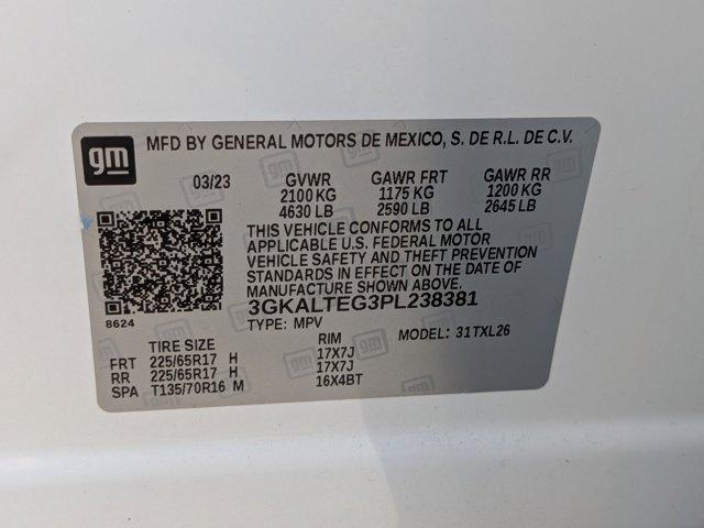 Photo of 2023 Summit White GMC Terrain