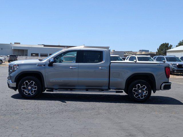Photo of 2025 Sterling Metallic GMC Sierra 1500