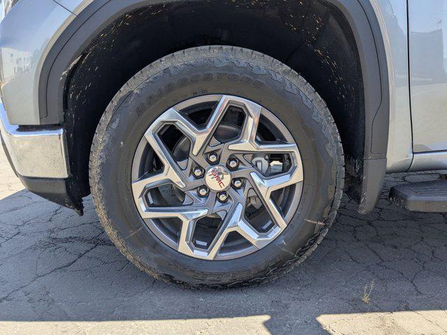 Photo of 2025 Sterling Metallic GMC Sierra 1500