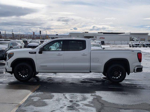 Photo of 2025 SUMMIT WHITE/JET BLACK GMC Sierra 1500