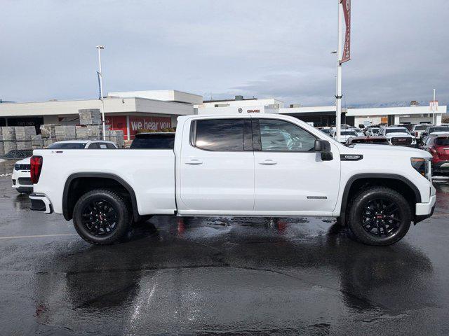 Photo of 2025 SUMMIT WHITE/JET BLACK GMC Sierra 1500