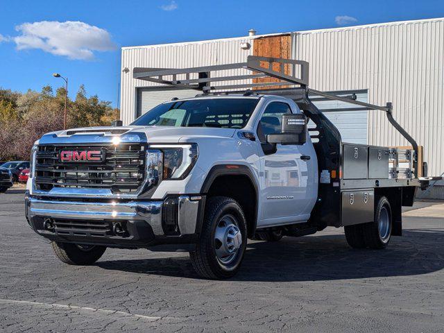Photo of 2025 Summit White GMC Sierra 3500