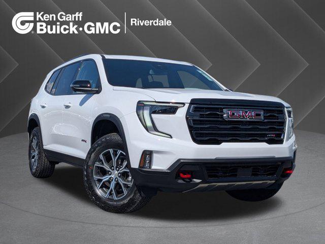 Photo of 2025 Summit White GMC Acadia