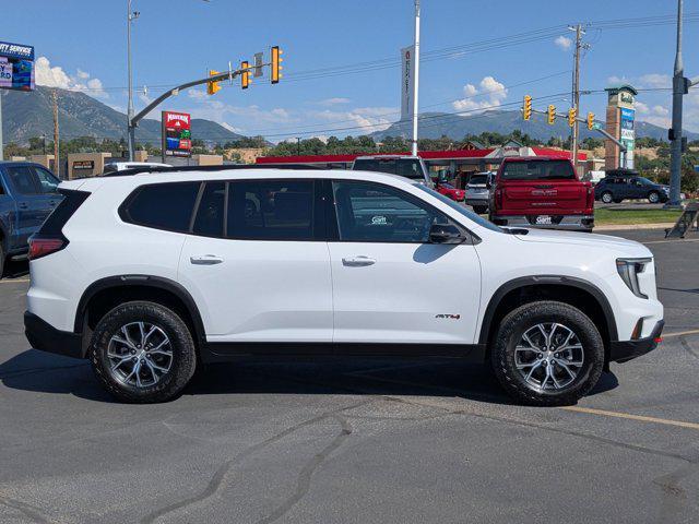 Photo of 2025 Summit White GMC Acadia