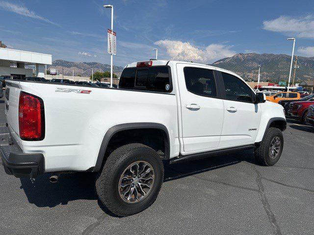 Photo of 2019 Summit White Chevrolet Colorado
