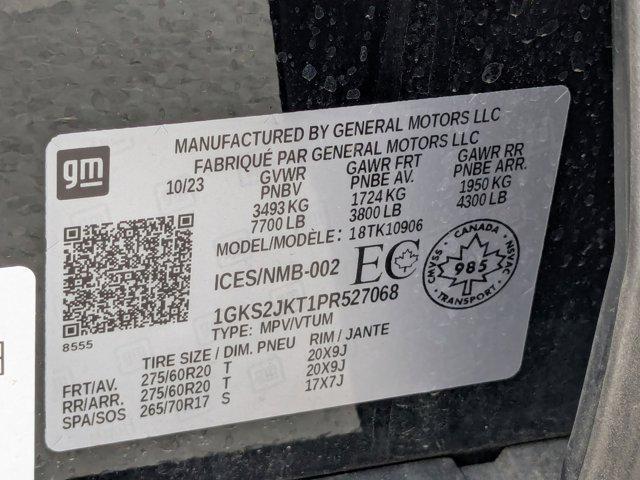 Photo of 2023 Onyx Black GMC Yukon XL