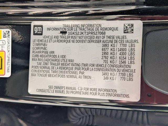 Photo of 2023 Onyx Black GMC Yukon XL