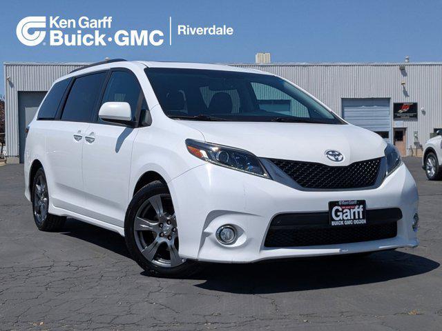 2017 Toyota Sienna