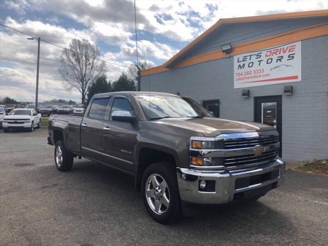 2015 Chevrolet Silverado 2500