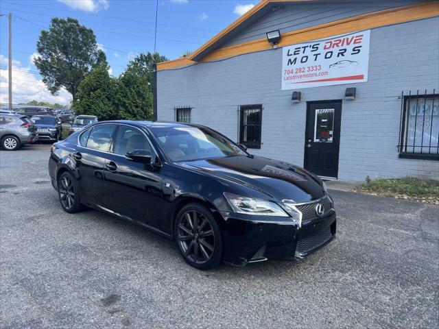 2013 Lexus Gs 350