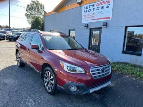 2016 Subaru Outback