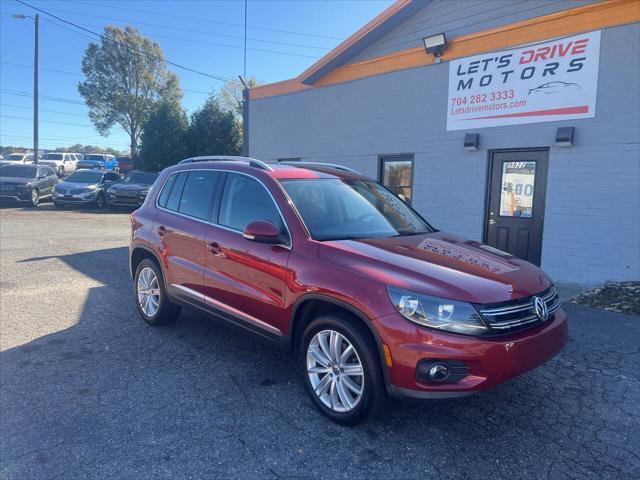 2015 Volkswagen Tiguan