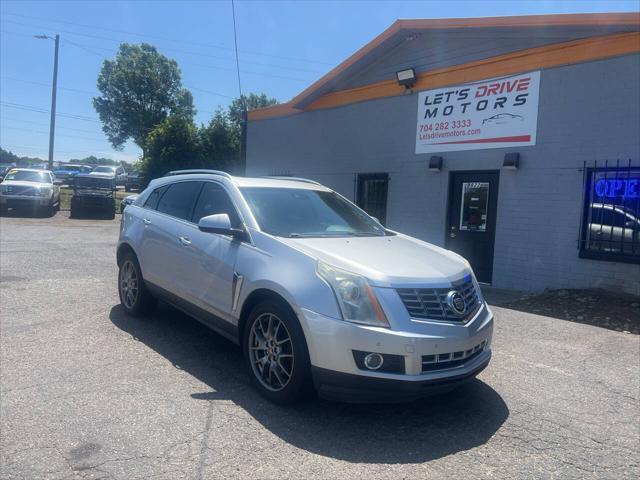 2016 Cadillac SRX