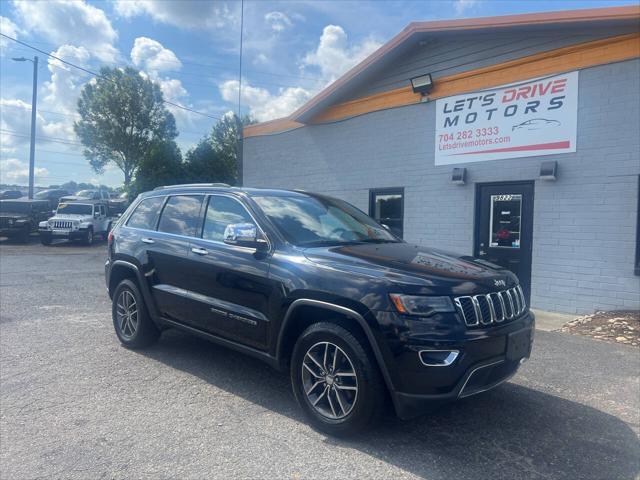 2017 Jeep Grand Cherokee