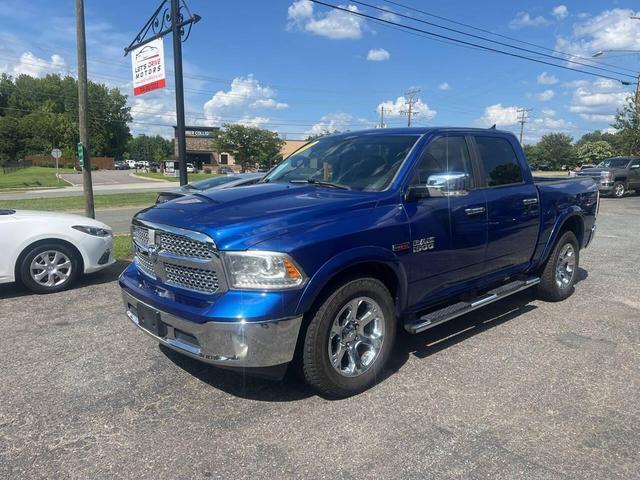 Photo of 2017 Blue RAM 1500