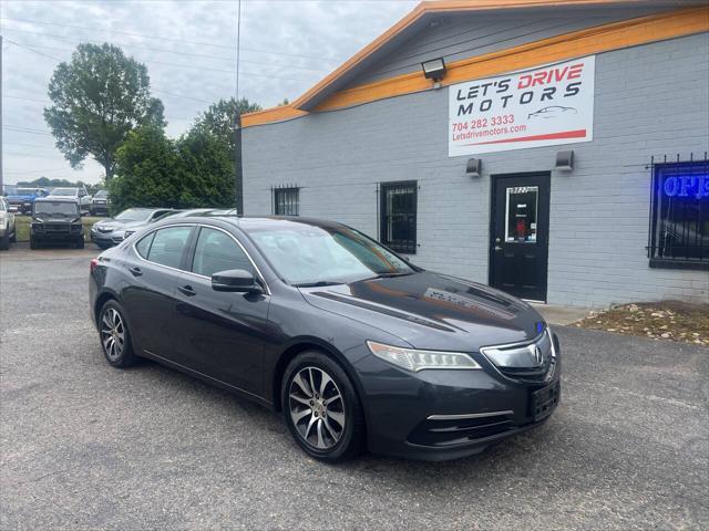 2016 Acura TLX