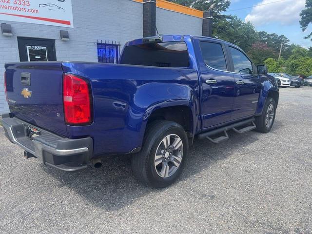 Photo of 2015 Laser Blue Chevrolet Colorado