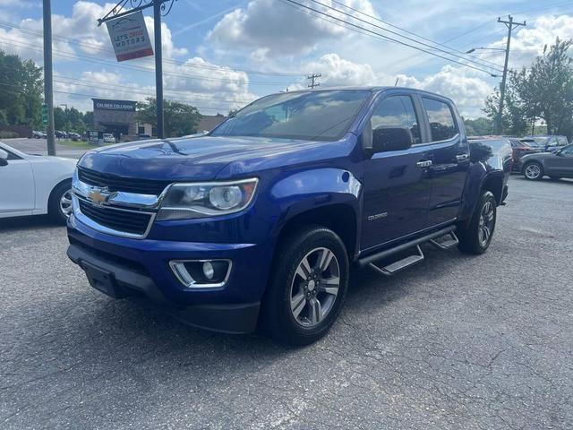 Photo of 2015 Laser Blue Chevrolet Colorado
