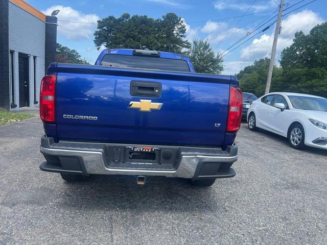 Photo of 2015 Laser Blue Chevrolet Colorado