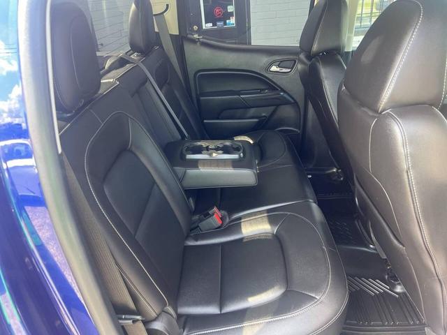 Photo of 2015 Laser Blue Chevrolet Colorado