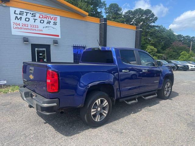 Photo of 2015 Laser Blue Chevrolet Colorado