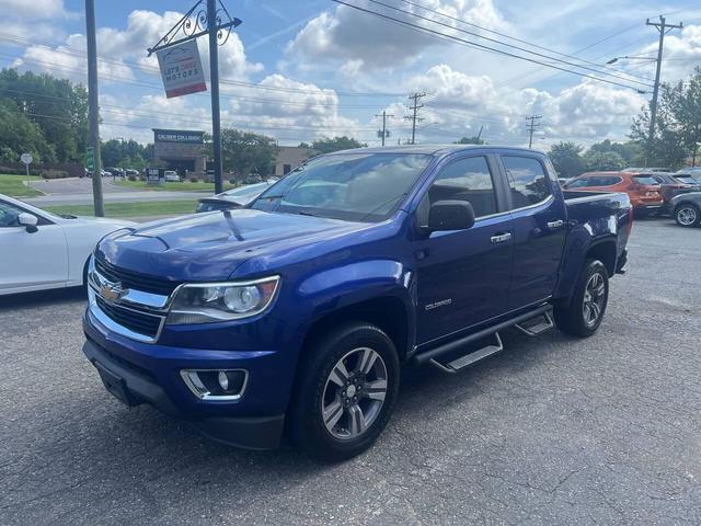 Photo of 2015 Laser Blue Chevrolet Colorado