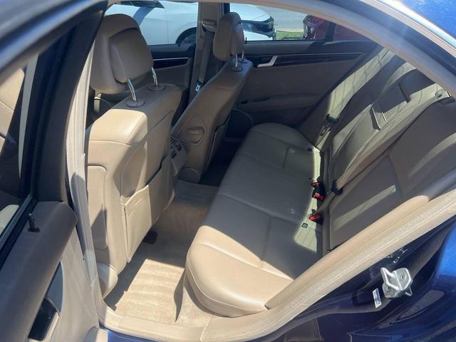 Photo of 2014 Lunar Blue Metallic Mercedes-Benz C-Class