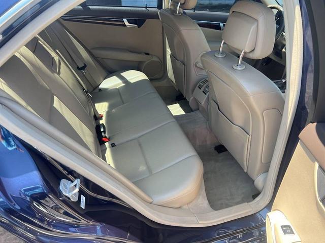 Photo of 2014 Lunar Blue Metallic Mercedes-Benz C-Class