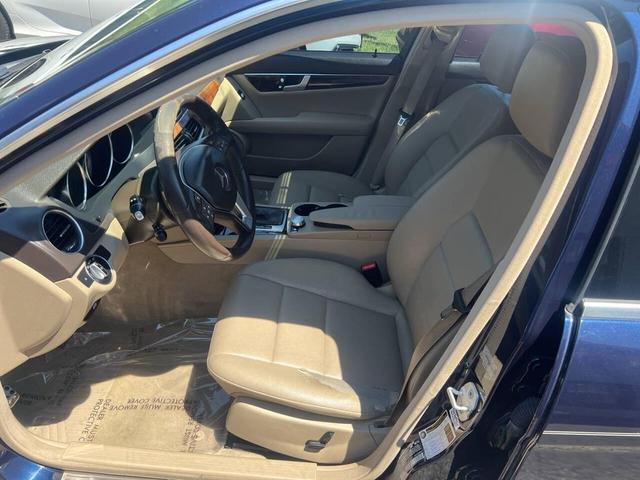 Photo of 2014 Lunar Blue Metallic Mercedes-Benz C-Class