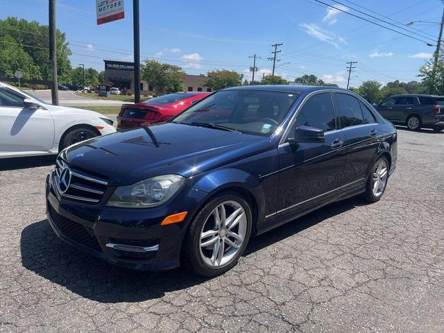 Photo of 2014 Lunar Blue Metallic Mercedes-Benz C-Class