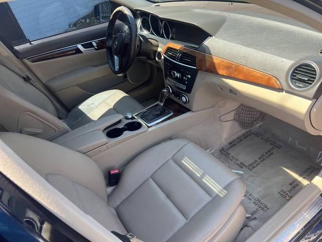 Photo of 2014 Lunar Blue Metallic Mercedes-Benz C-Class