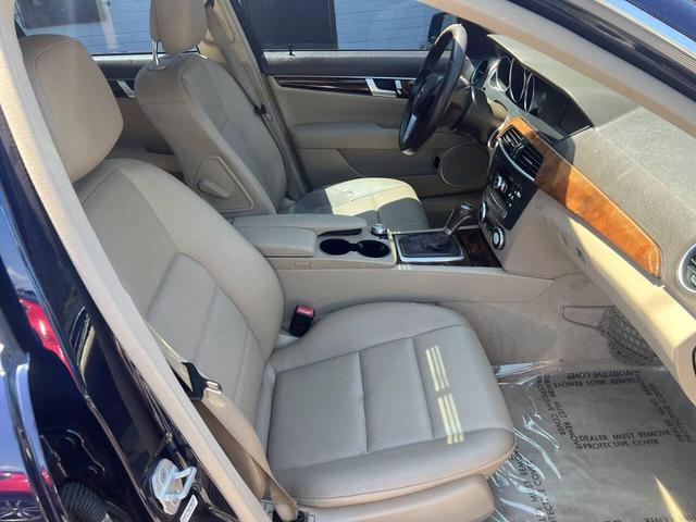 Photo of 2014 Lunar Blue Metallic Mercedes-Benz C-Class