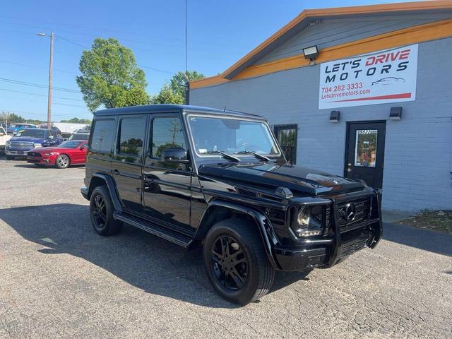 Photo of 2013 Black Mercedes-Benz G-Class
