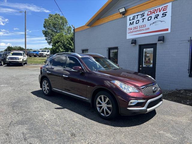 2016 Infiniti QX50
