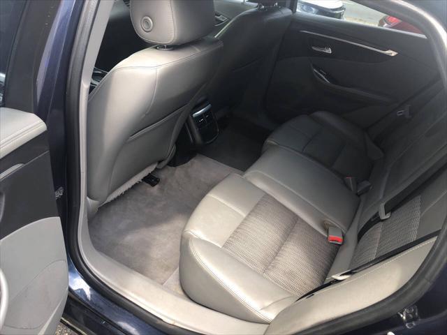 Photo of 2016 Blue Chevrolet Impala