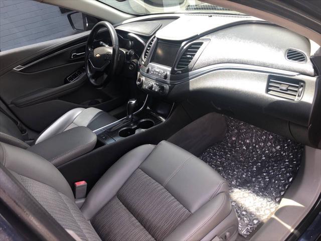 Photo of 2016 Blue Chevrolet Impala